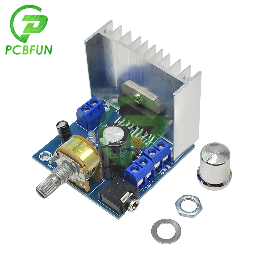 TDA7297 Amplifier Board Class B 15W+15W 2.0 Channel Stereo Audio AMP with Volume Control For Speaker DIY Kit | Электронные