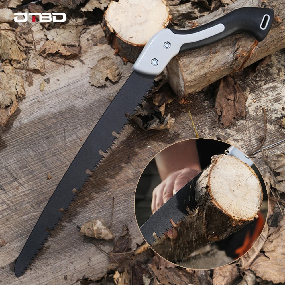 

DTBD Folding Saw Hacksaws Multifunctional Trimming Hand Saw Butterfly Knife For Garden Pruning Camping Woodworking Hand Tools