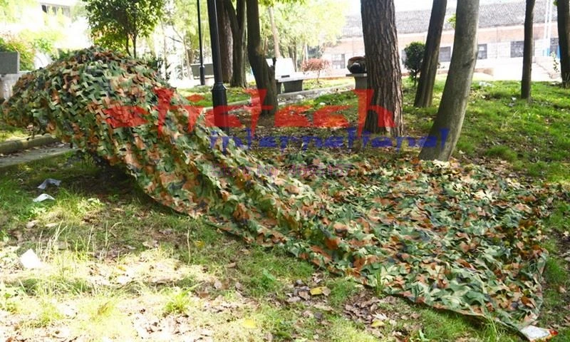 Оптовая продажа 20 шт. 2x3 М Подводная охота Отдых на природе камуфляжная сетка 2X3m