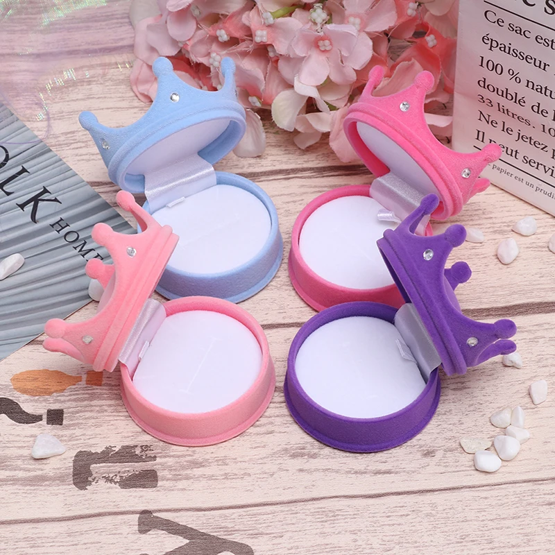 1 шт. чехол для кольца ожерелья сережек короны | Украшения и аксессуары