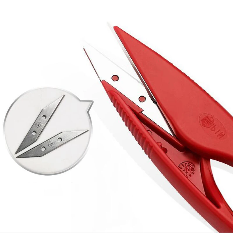 Швейные ножницы портновские для вышивания вышивки крестом пряжи