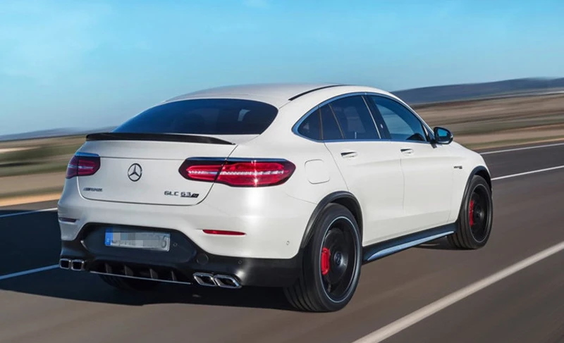 Спойлер для Mercedes GLC Class Coupe GLC300 GLC250 2016 2018 спойлер Benz GLC43 GLC260 из АБС пластика заднего