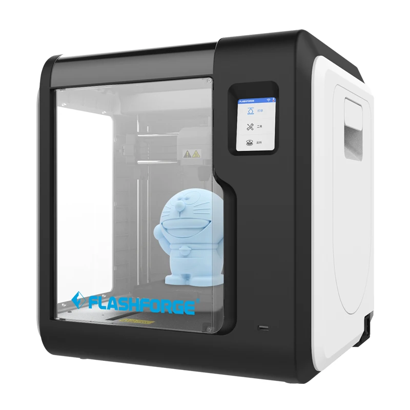 Flashforge 3D Printer Adventurer 3 Auto Leveling Quick Removable Nozzle Build-in Camera High Precision