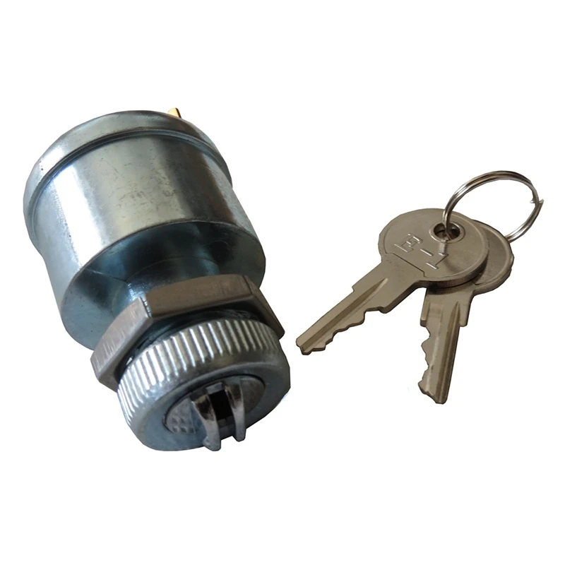 Ignition Switch 2 Terminal 17421G1 for EZGO E-Z-GO Golf Car Key | Спорт и развлечения