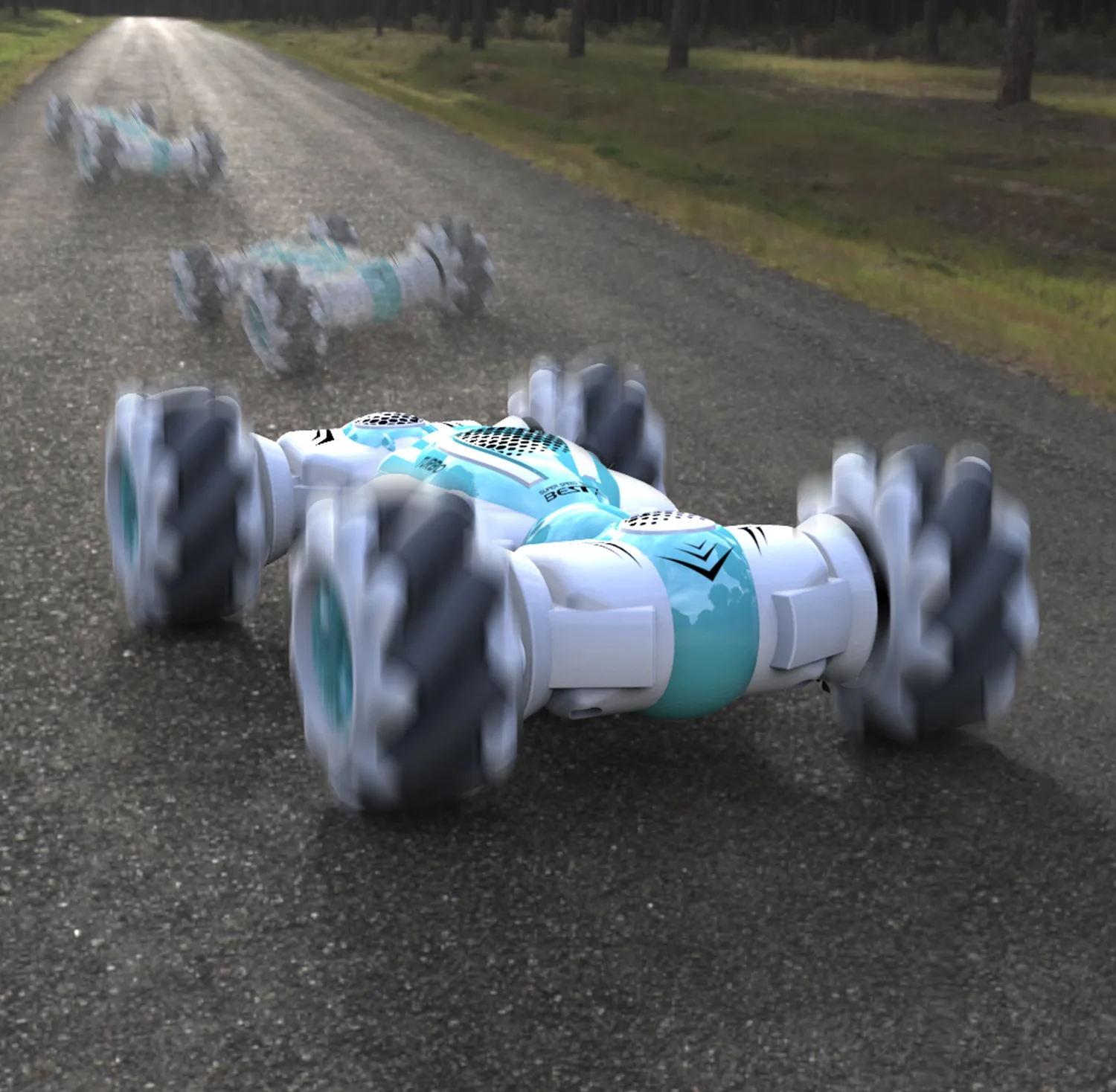 

Gesture Induction Twisting Drift Off-Road Cars RC Stunt Car 360 degree double-sided roll Remote Control Driving Vehicle Toy Gift