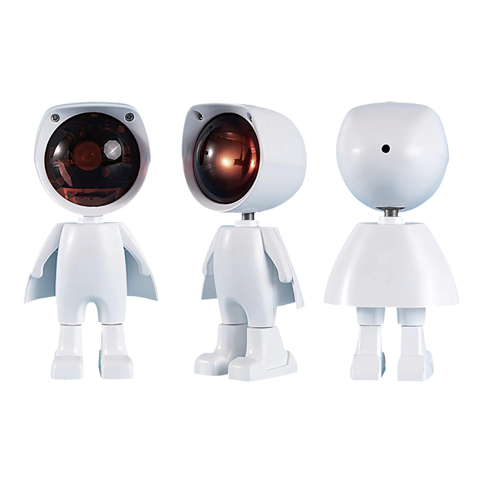

Robot Atmosphere Led Night Light Rainbow Sunset Projection Light USB Operate Table Lamp Home Coffe shop Background Wall Lamp New