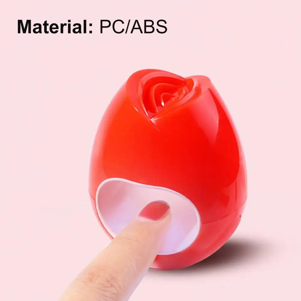 

70% Hot Sale 16W Nail Dryer Portable Quick-drying ABS Nail Phototherapy Machine for Gift