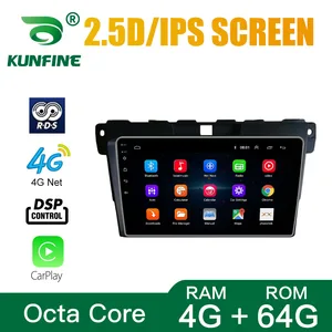 Автомобильная стерео-система для Mazda CX-7 2008-2015 Восьмиядерный Android 10,0 автомобильный DVD-плеер с GPS-навигацией безъемное радио головное устройство