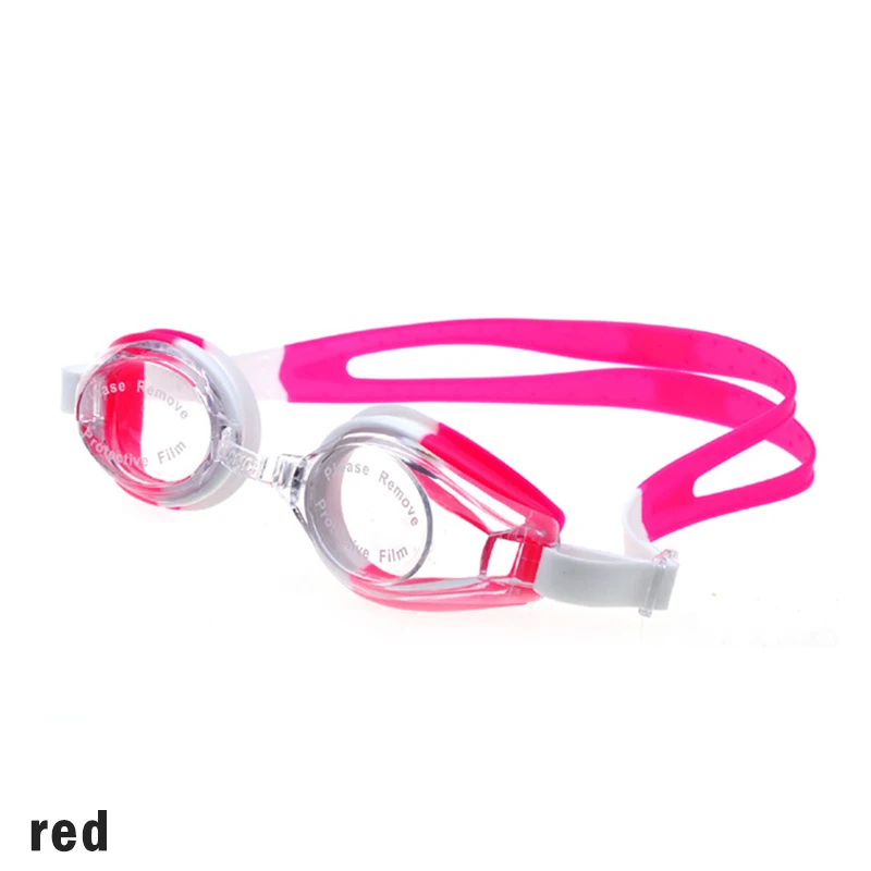 2020 новые очки для плавания дешевые качественные простой стиль водонепроницаемые