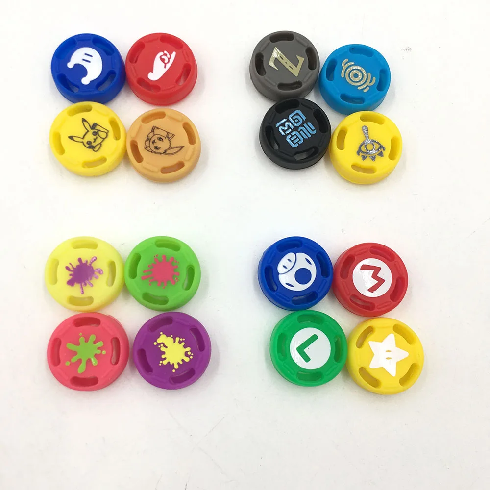 100 шт. колпачок для кнопок джойстика контроллера Nintendo Switch Joy Con | Электроника