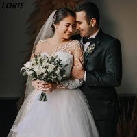 lorie fashion off shoulder wedding dresses deep v neck appliques a line boho princess bridal gowns custom size vestidos de novia