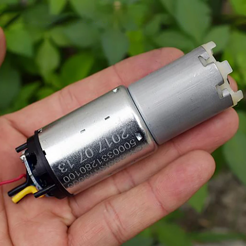 Постоянный ток 12 В мощный двигатель 386 с планетарным редуктором отзывы