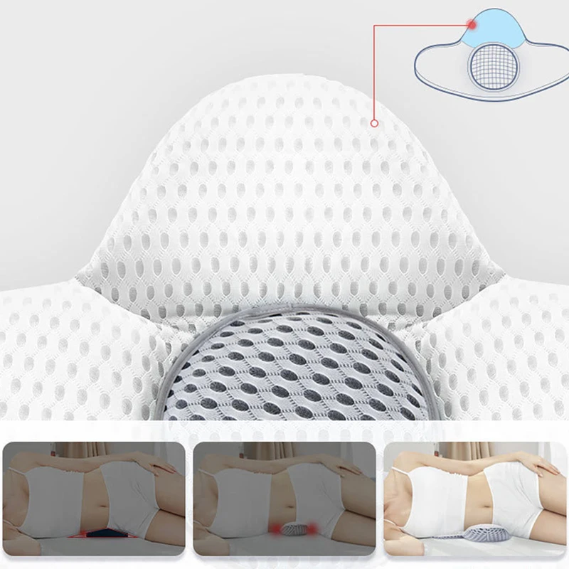 Объемная поясничная подушка дисковая для грыжи поясничный диск выступающий