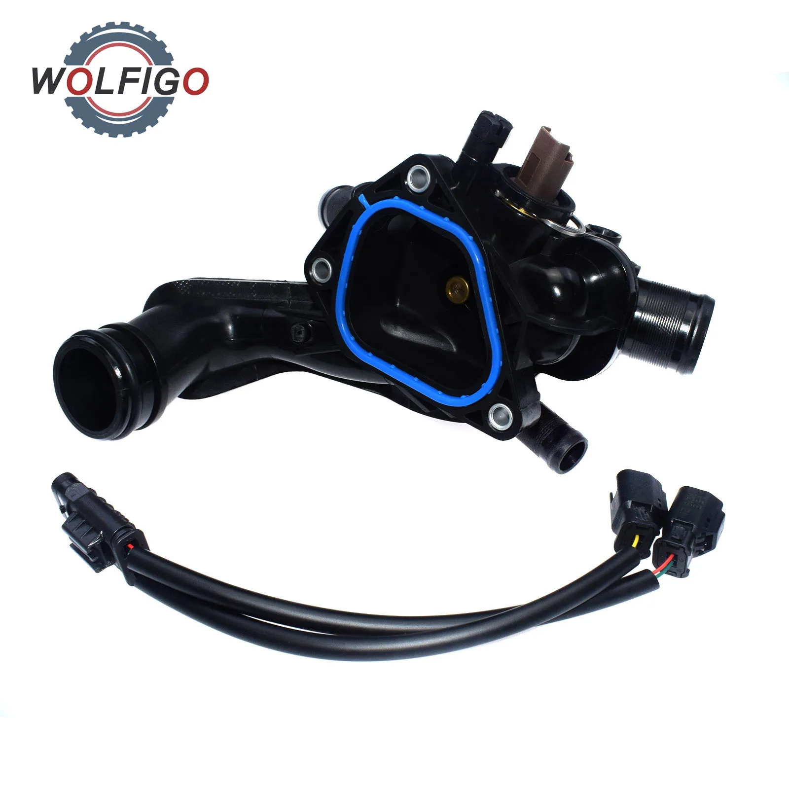 Кабель адаптера корпуса термостата WOLFIGO для Mini Cooper Clubman JCW Roadster S Countryman R55/R56/R57/R58/R59