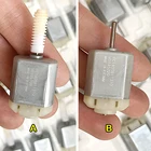 Миниатюрный двигатель MABUCHI FC140SB11310, 12 В постоянного тока, миниатюрный двигатель FC-140SB-11310, 20 мм, привод замка двери автомобиля, электродвигатель, вал 2 мм