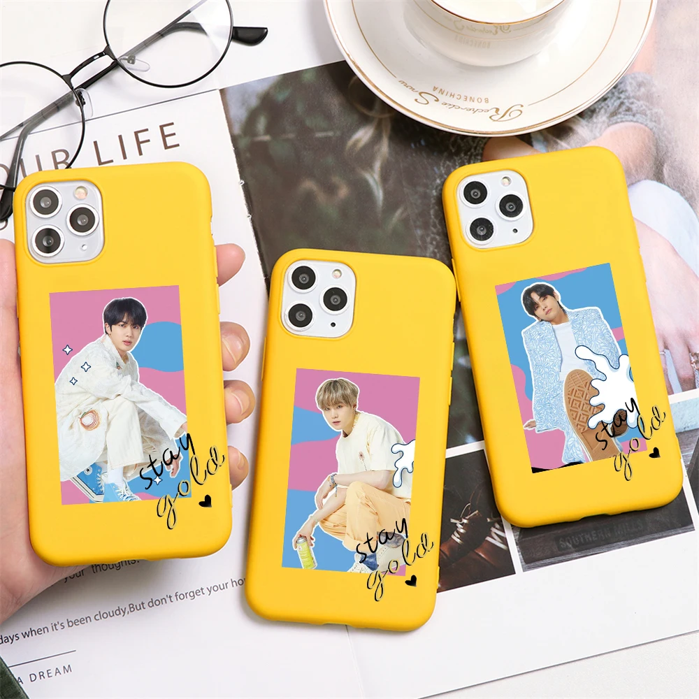 Kpop милый чехол для iphone 11 SE X 7 XS XR XSMA 11Pro 11ProMax|Бамперы| |