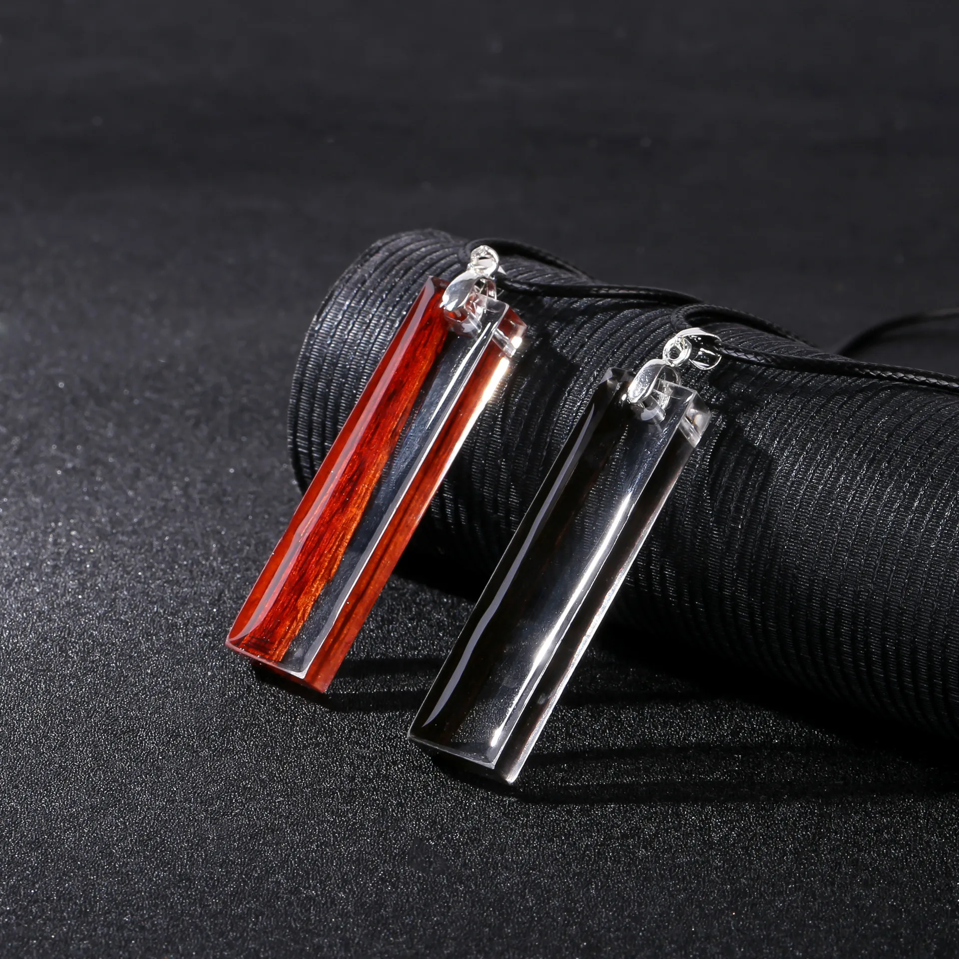 Новый оригинальный дизайн кулон из сандалового дерева и розового деревянная