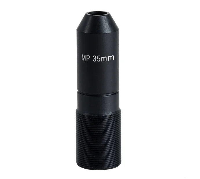 Объектив 2.0Mp 35 мм с ИК фильтром для экшн камер крепление M12 формат изображения 1/2.7