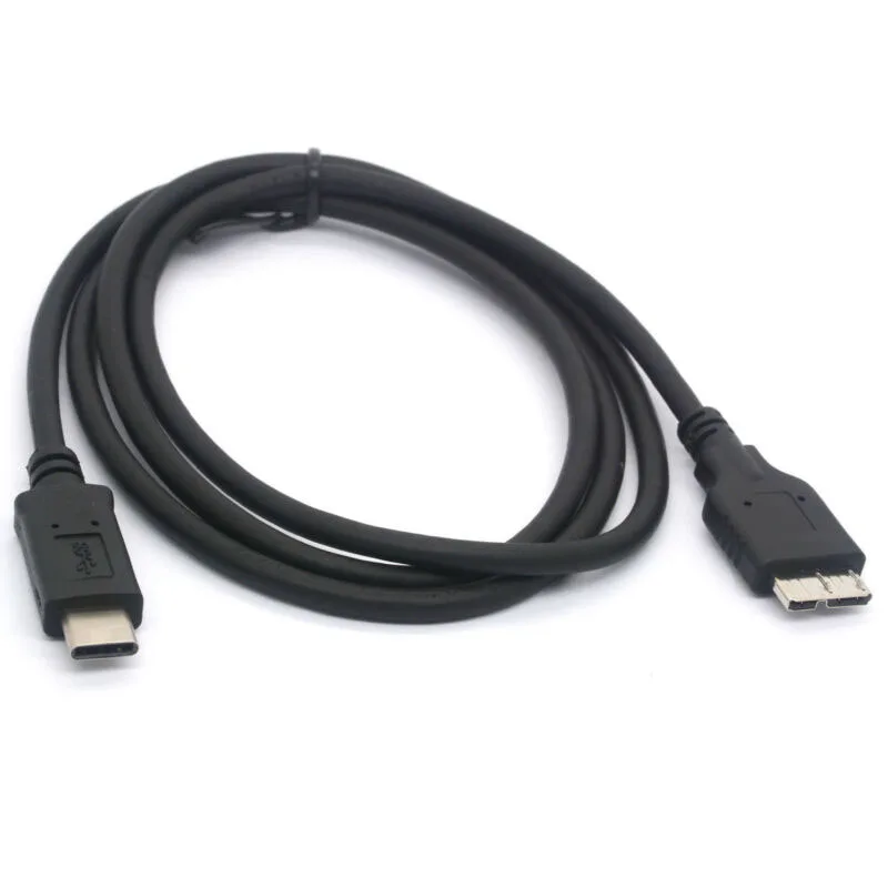 Кабель USB Type C к Micro 3 1 _ B 0 для WD HDD комплект жесткого диска|Кабели передачи данных| |
