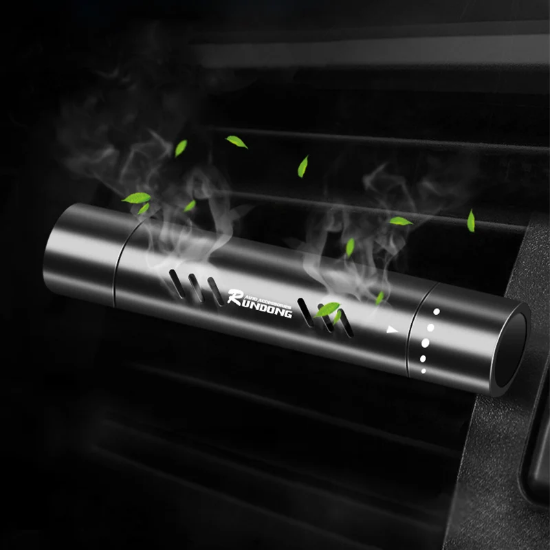 Твердый автомобильный освежитель воздуха с зажимом для духов заправка