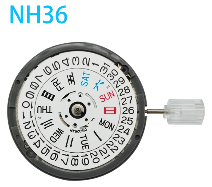

High Accuracy NH36 NH36A Automatic Watch Movement Day/Date @ 3