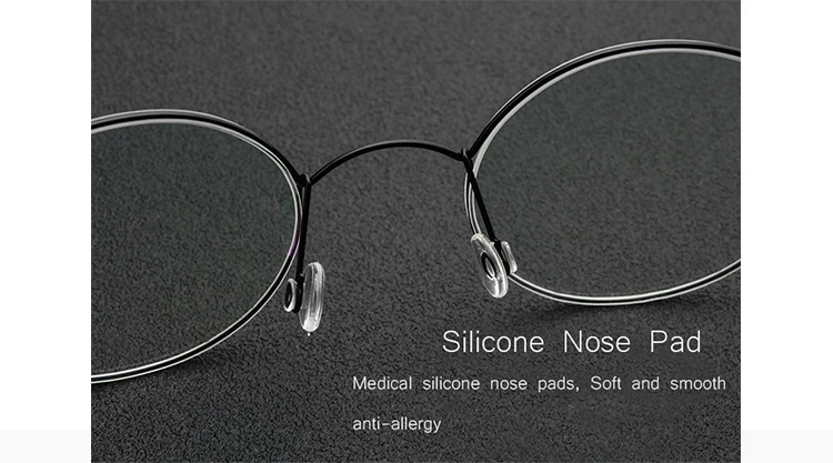 IVSTA Eyewear Titanium Glasses Men 98607 with logo box Prescription Women Round Myopia Optical Frame Denmark Korean
