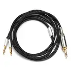 Запасной кабель CLAITE для наушников 3,5 мм6,35 мм до 2X3,5 мм, кабель для обновления звука для наушников Meze 99 ClassicsFocus Elear