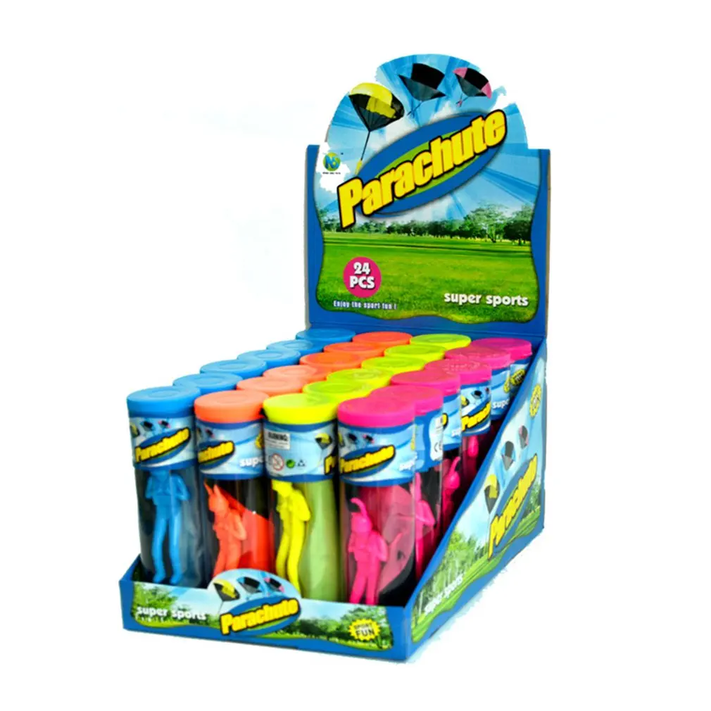 Наружная красочная 3 5 м восьмиугольная форма дети Радуга игрушечный парашют