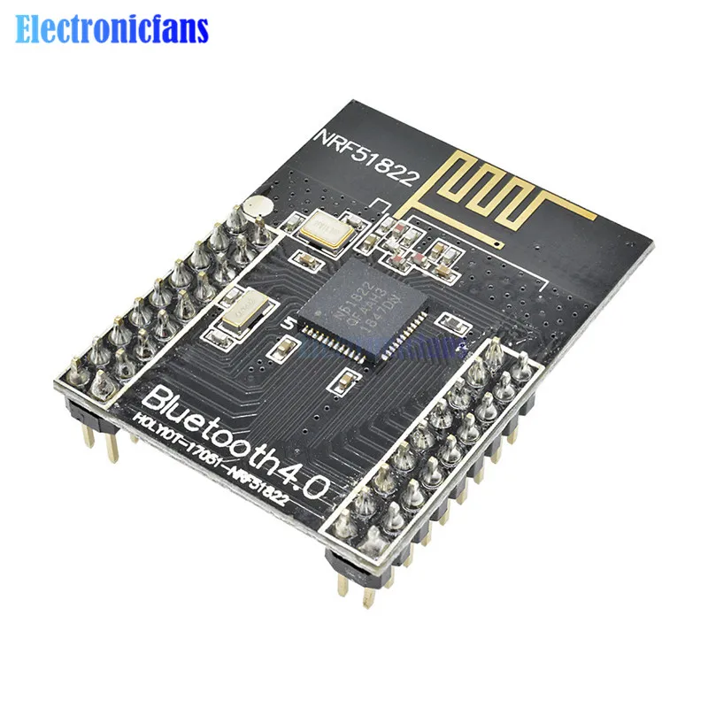 Модуль беспроводной CORE51822 BLE4.0 Bluetooth 4 0 2 ГГц NRF51822 плата связи RF контроллер 3 6 В