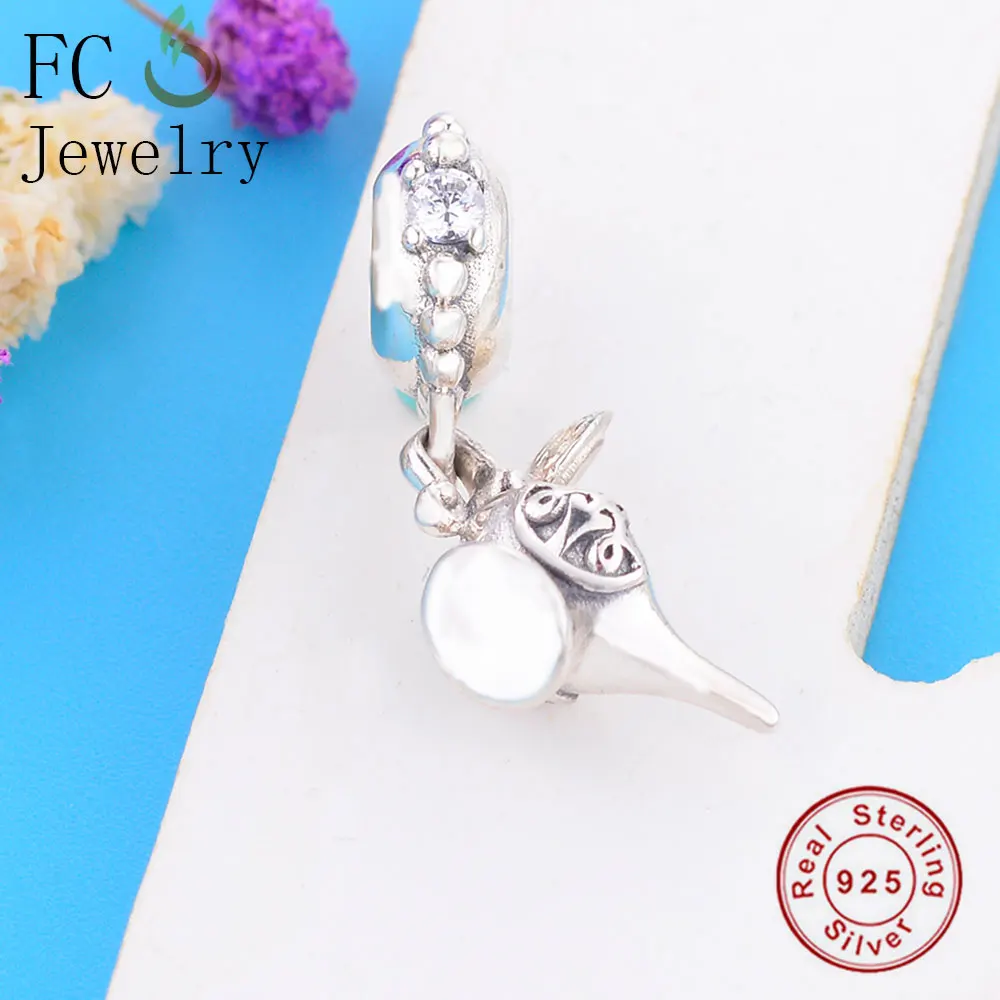 FC ювелирные изделия 100% Серебро 925 подходит для оригинального бренда Шарм-браслет
