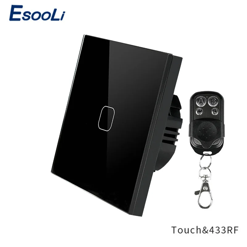 Esooli ЕС/Великобритания Стандартный Умный дом беспроводной пульт дистанционного