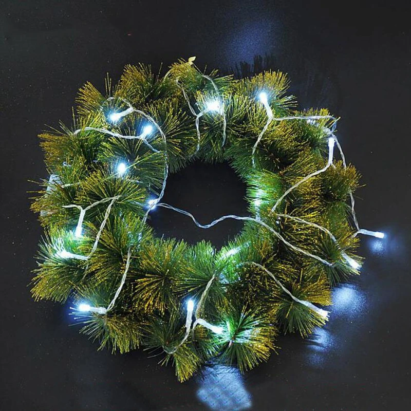 Рождественская сказочная гирлянда с питанием от батареи светодиодная 2 м 3 4 5 10