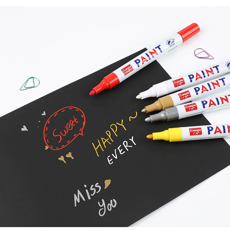 Водонепроницаемый Автомобильный маркер для шин протекторов CD металлические