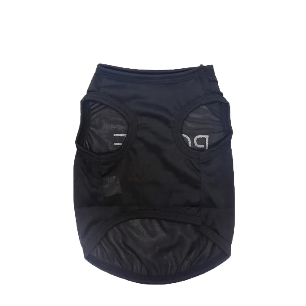 50 # унисекс для домашних животных Одежда щенков и собак кошек жилетка футболка