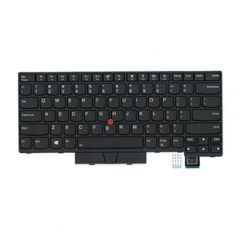 

New Original For Lenovo ThinkPad T470 T480 A475 A485 US English Backlit Keyboard Backlight Teclado FRU 01HX419 01HX459 01HX499