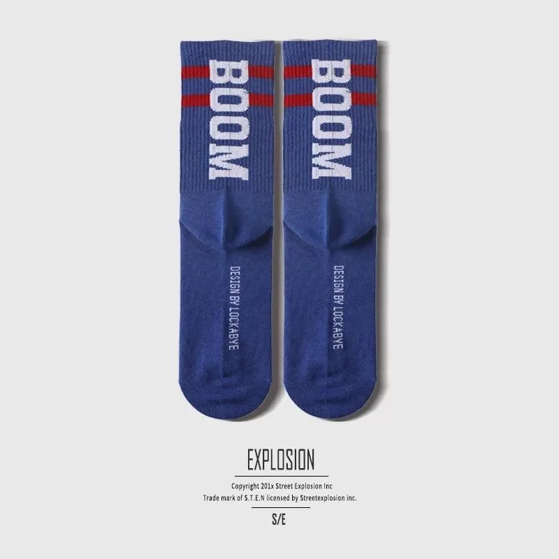 Новые модные носки женские новые дышащие хлопковые спортивные для взрослых с