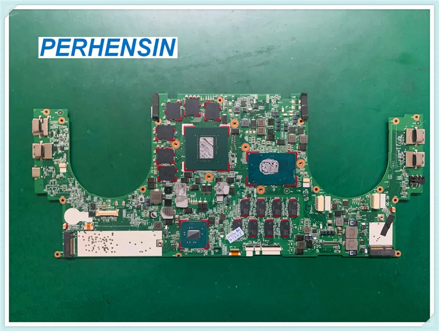 

for RAZER BLADE 14" RZ09-0195 RZ09-01952E72 Original Motherboard I7-7700HQ 16GB