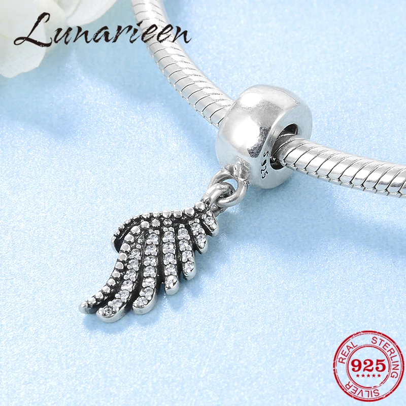 Лидер продаж модные подвески из стерлингового серебра 925 пробы с кубическим