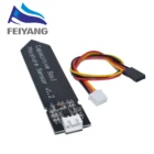 Модуль емкостного датчика влажности почвы, устойчивый к коррозии провод широкополосное напряжения, аналоговый емкостный датчик влажности почвы V1.2