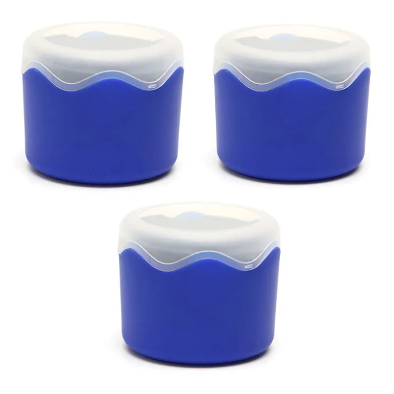 

Candy Color Wristwatch Storage Case Plastic Single Watch Box Case with Sponge