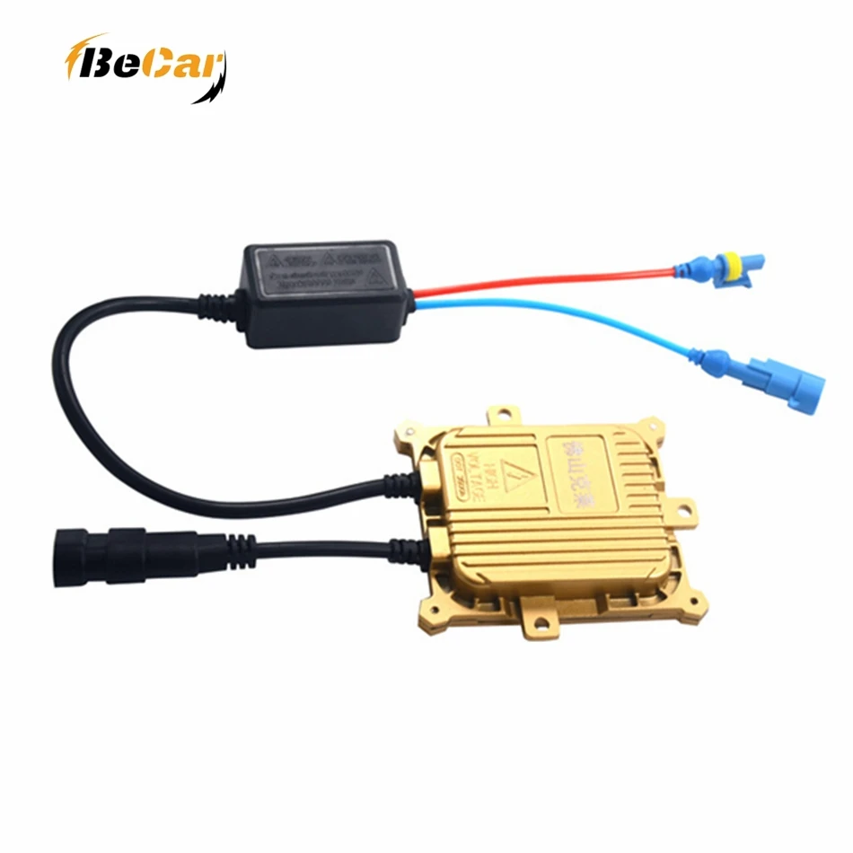 

Universal DC 12V/24V 55W HID Ballast for H1 H3 H7 H8 H9 H11 9005 9006 H4 Xenon Ballast Car Light Control Module Kits 1/2 Packs