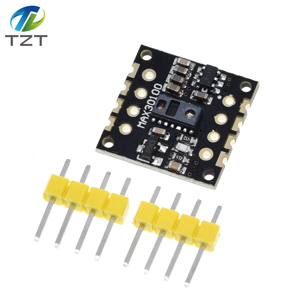 TZT MH-ET LIVE MAX30100 модуль датчика сердечного ритма и оксиметрии датчик прерывание