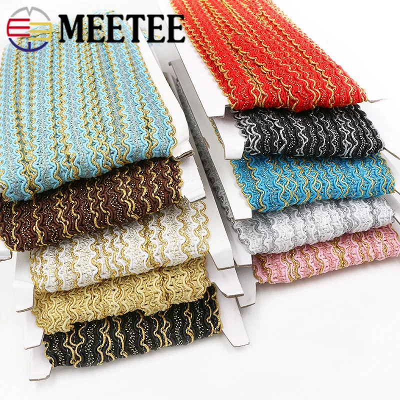 1 шт. Экологически чистая 15 мм плетеная кружевная отделка одежда воротник