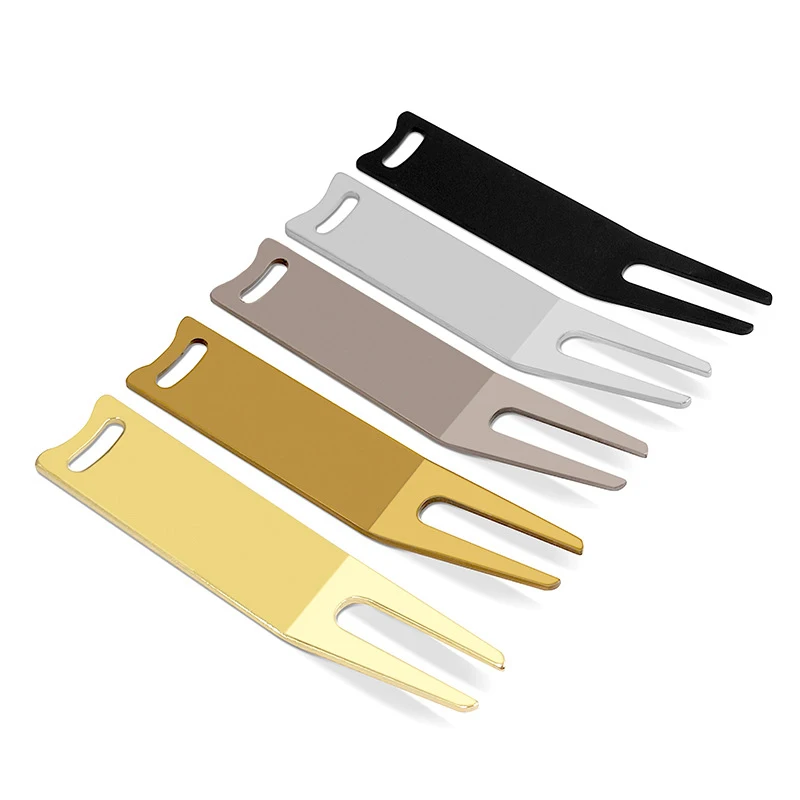 

Инструмент из сплава с мультяшным рисунком для переделки футбольного поля, инструмент для гольфа, аксессуары для гольфа, прочный цинк с защитой от царапин