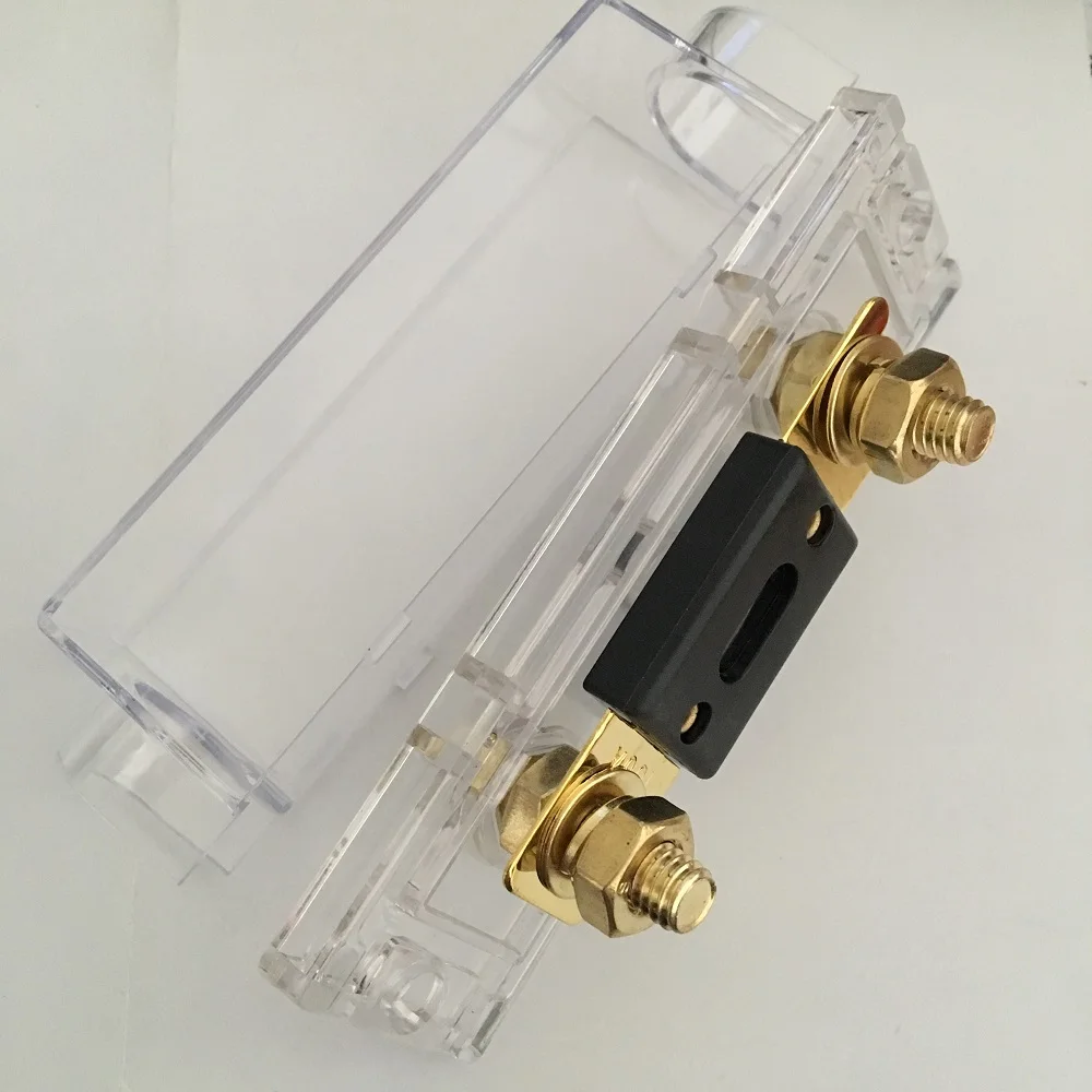 4 шт./лот автомобильный усилитель звука ANL держатель предохранителя с