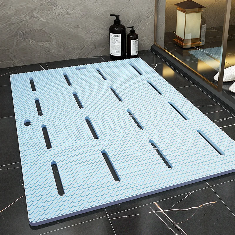 eovna non slip bathroom mat safety shower bath mat plastic massage pad bathroom carpet floor drainage suction cup bath mat free global shipping