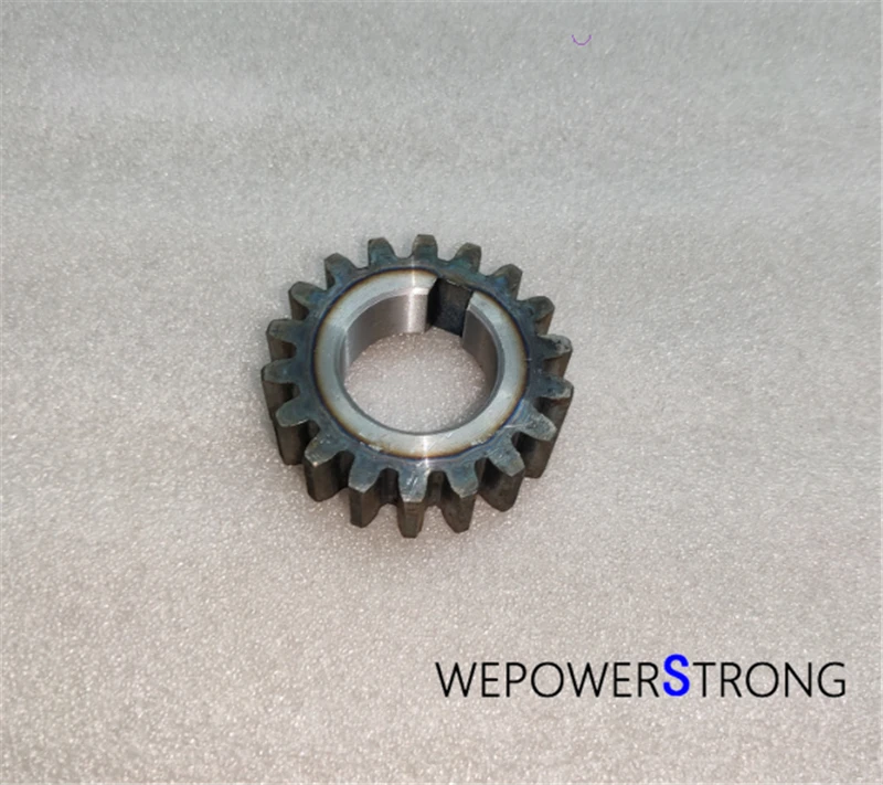 Шестерня синхронизации коленчатого вала с ключом для Changchai или аналогичного S195