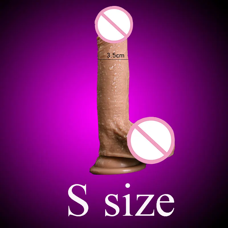 GaGu реалистичный пенис Супер огромный большой фаллоимитатор с присоской