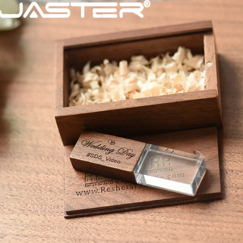 Флеш-накопитель JASTER Crystal plus 4/8/16/32/64/128 ГБ | Компьютеры и офис