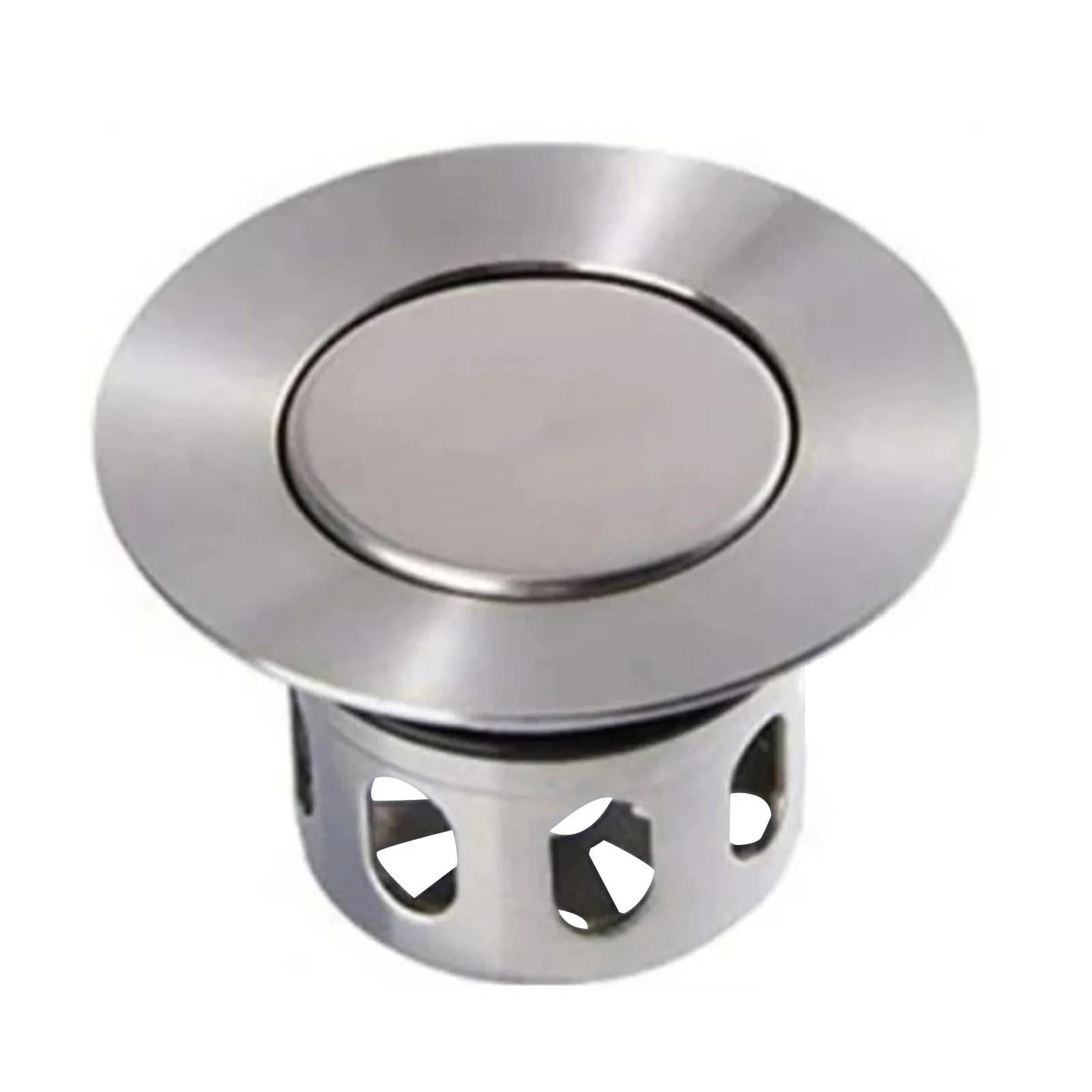 

Kitchen Basin Drain Sink Stopper Drainer Washbasin Sink Plug Tap Drain Push Filter Clack Waste Bathroom Sink Drain